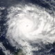 Cyclone Fantala, seen near the coast of Madagascar. Image: NASA